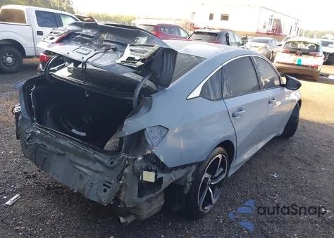 2021 Honda Accord Sport 2.0T z USA, uszkodzony, nr VIN 1HGCV2F30MA025381